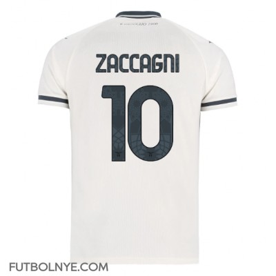 Camiseta Lazio Mattia Zaccagni #10 Visitante Equipación 2025-26 manga corta Camiseta Lazio Mattia Zaccagni #10 Visitante Equipación 2025-26 manga corta